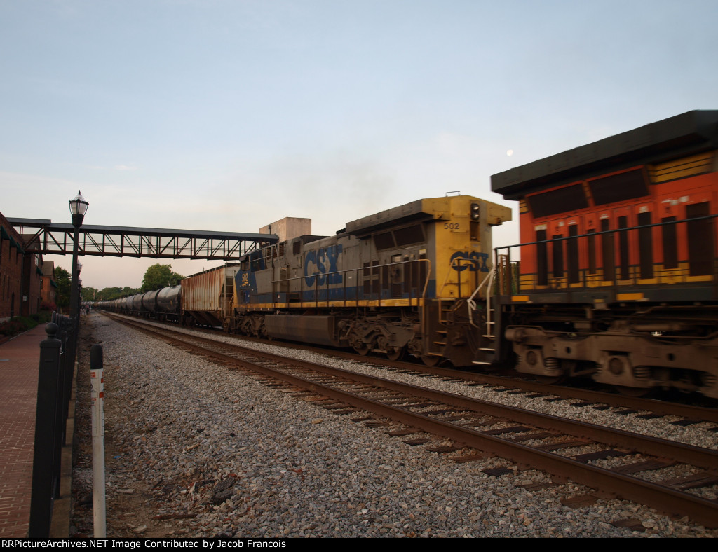 CSX 502